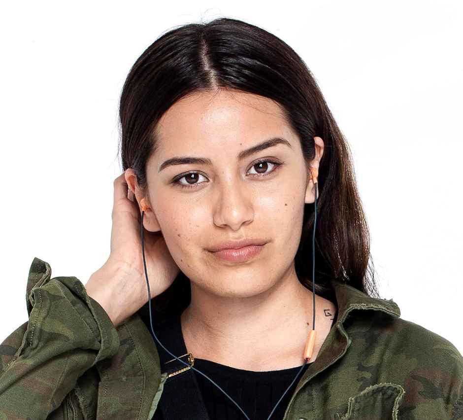 Skullcandy Jib In-Ear Wired Earbuds,Noise Isolating,Microphone-White( 3.5mm Jack)