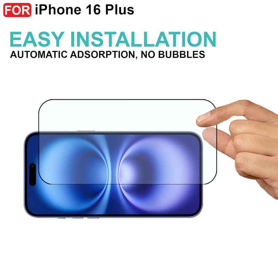 Artistque Tempered Glass for iPhone 16 | iPhone 15 Screen Protector Guard
