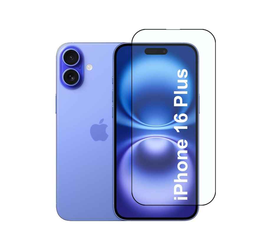 Artistque Tempered Glass for iPhone 16 | iPhone 15 Screen Protector Guard