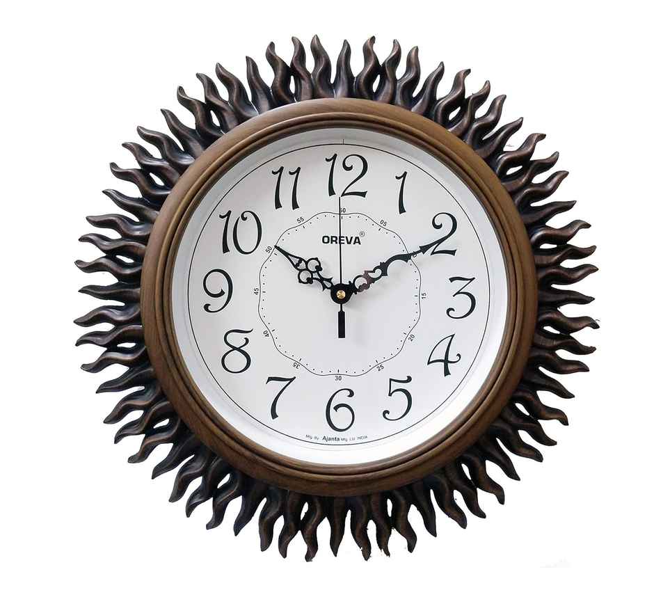 OREVA - By Ajanta Aq-6207 Wall Clock