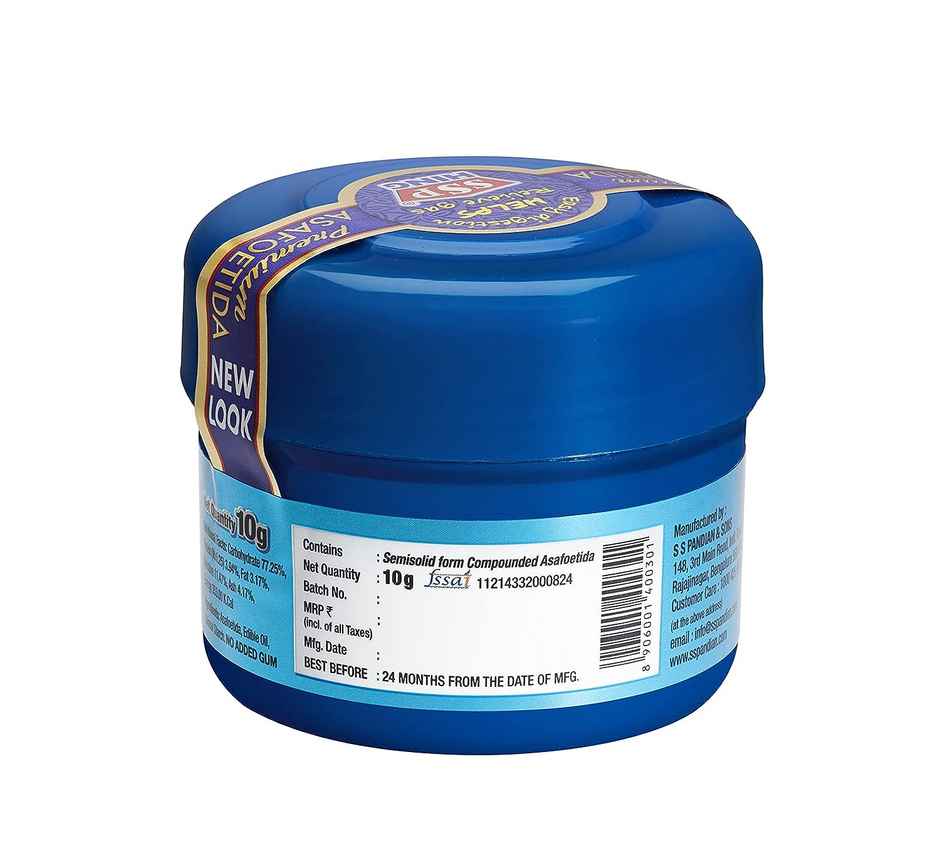 SSP Special Compounded Asafoetida (Hing)