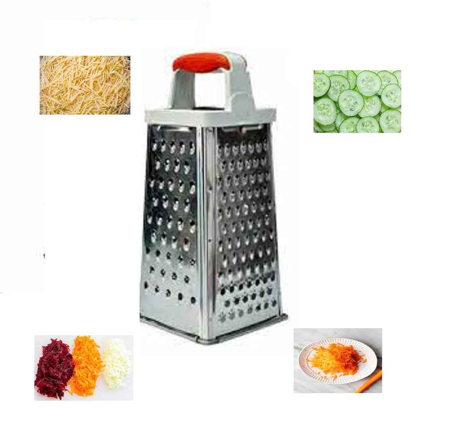 JASCO Stainless Steel Grater Classic King-6 Fu