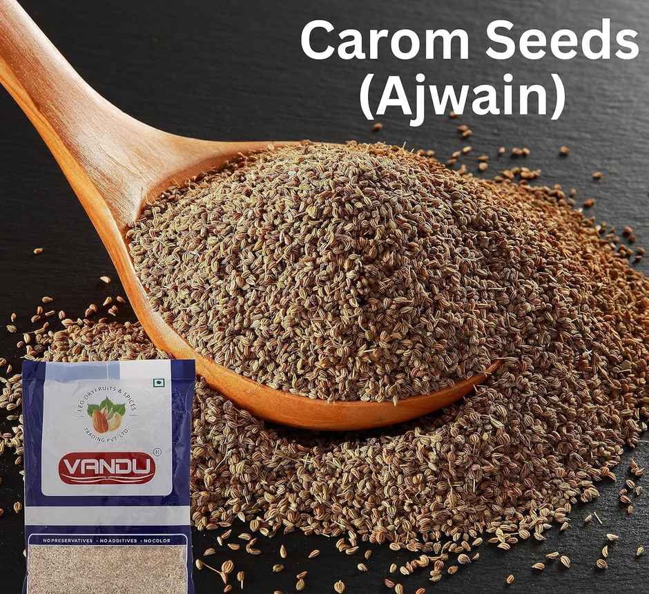 VANDU Ajwain Whole