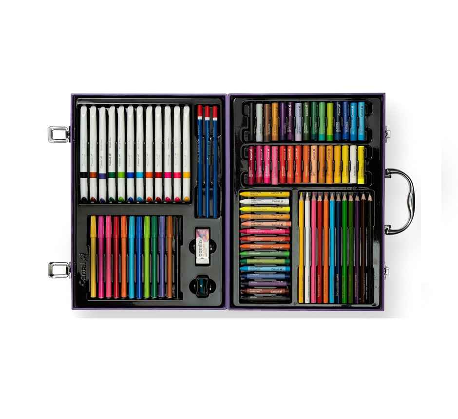 Camel Art Studio Set In A Reusable Briefcase Pack