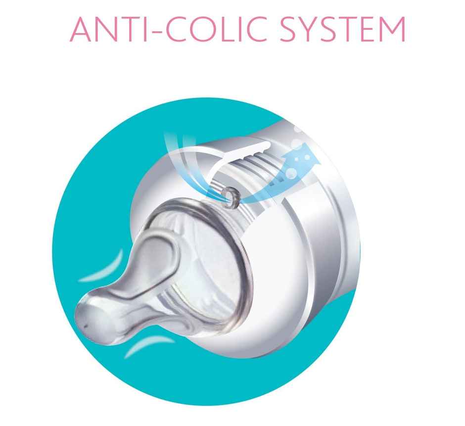 Teat Perfect5 6M+ Food Sil