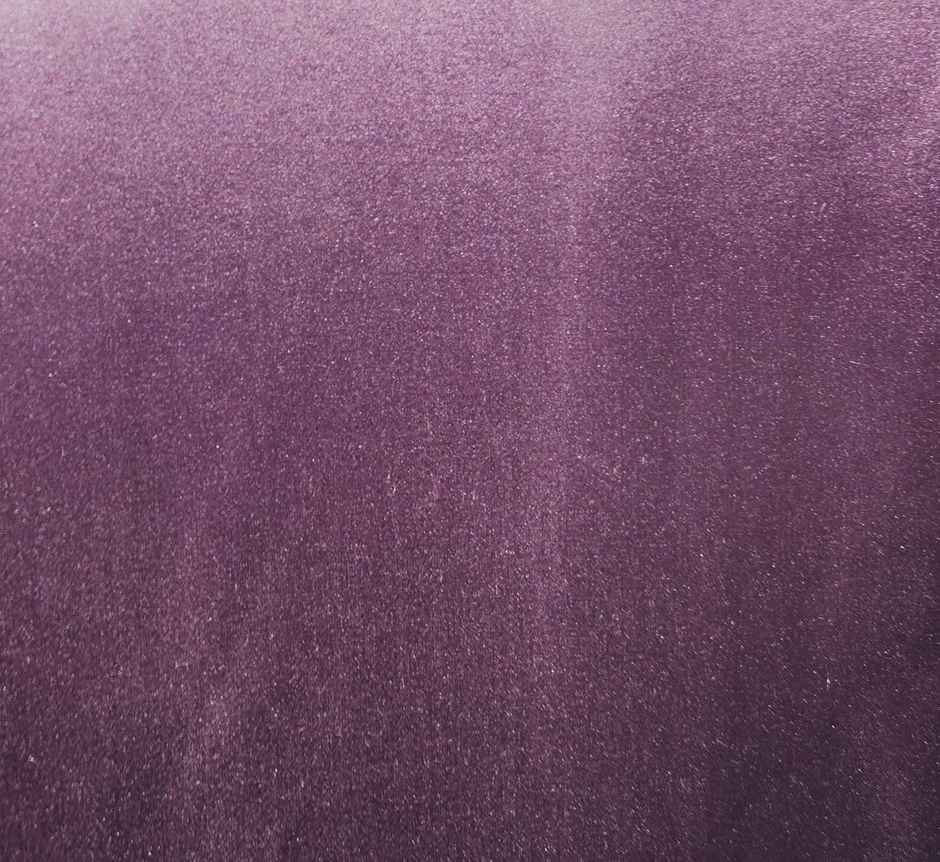 Lushomes Satin Door Curtain - Purple | Plain | 7.5 ft | 8 Metal SS Eyelets | 54 x 90 inch