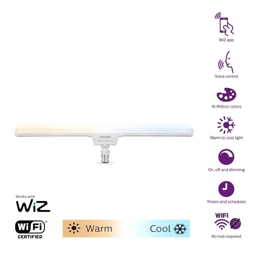 Philips Smart B22 Wi-Fi Led T-Beamer 20-Watt 2-Feet