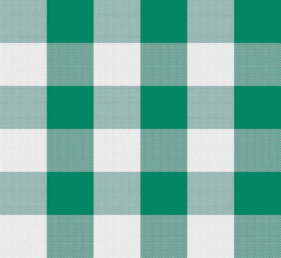 Lushomes Oven Gloves - Green Buffalo Checks | Frog Style