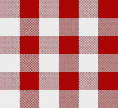 Lushomes Napkins - Red Buffalo Checks | 20 x 20 inch