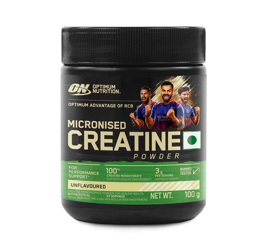 Optimum Nutrition Micronised Creatine Powder Unflavored
