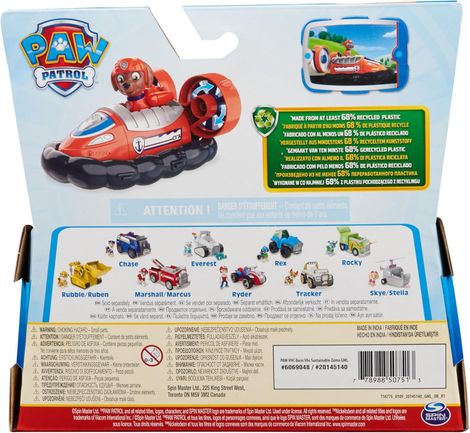 Paw Patrol Sustainable Vehicle Zuma