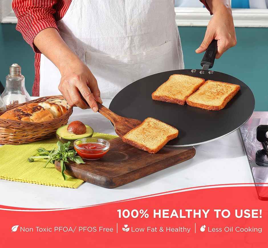 Bombay Kookware Non Stick Roti Tawa - 27 cm