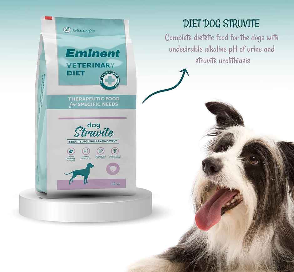 Eminent Veterinary Diet Struvite Dry Food For All Breed Dogs