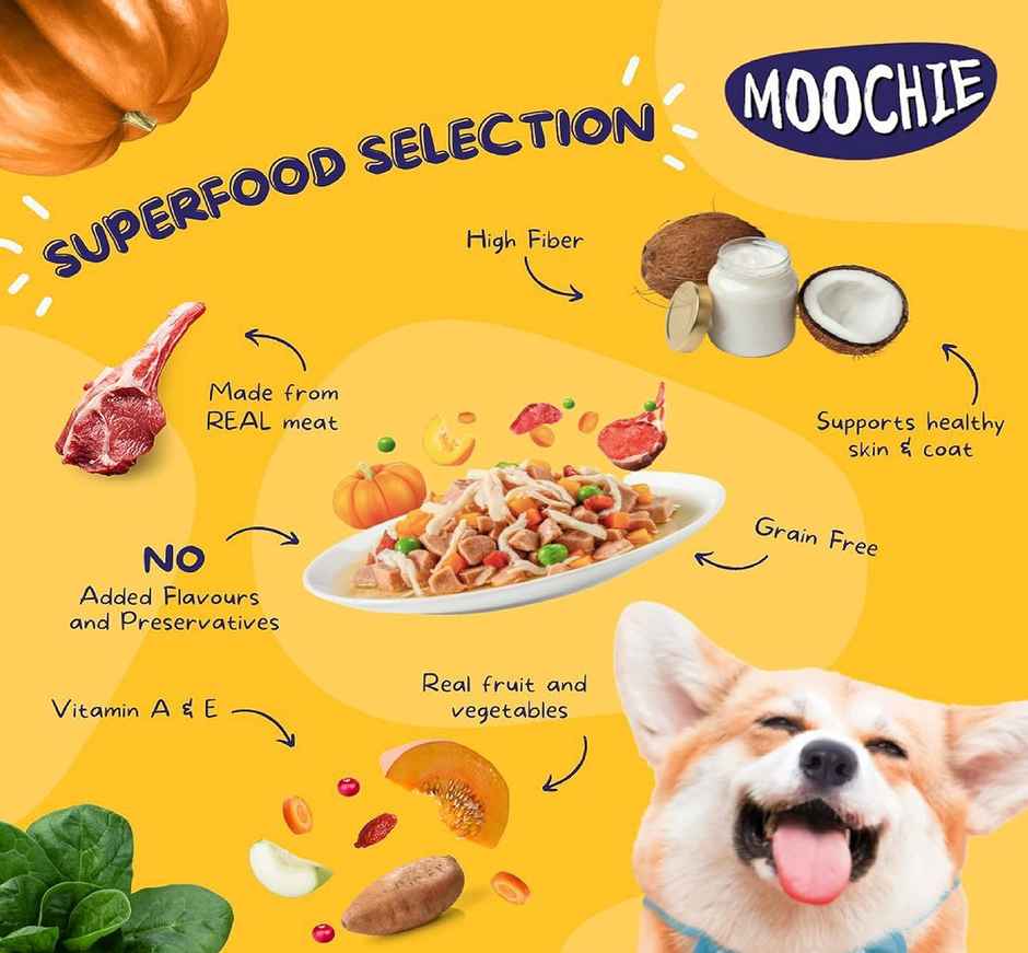Moochie Dog Wet Food - Digestive Care - Casserole With Chicken Liver Gravy | Grain-Free