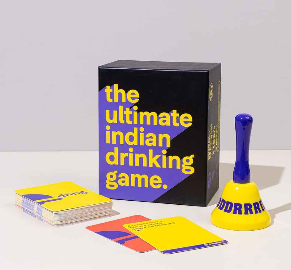 Dring The Ultimate Indian Drinking Game