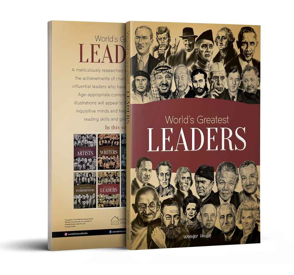 World's Greatest Library A Collection Of 200 Inspiring Personalities (Box Set Of 8 Biographies)