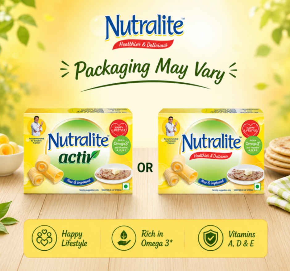 Nutralite Active Fat Spread Omega 3