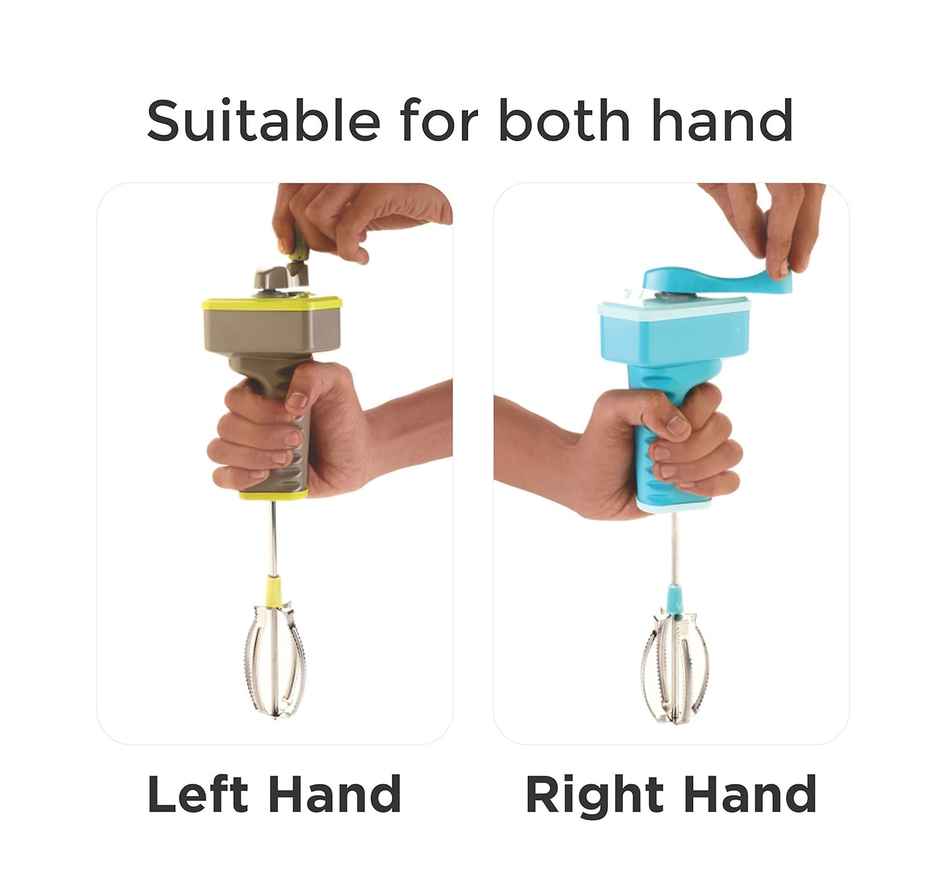 Crystal Tornado Hand Beater/ Blender (Colour May Vary)