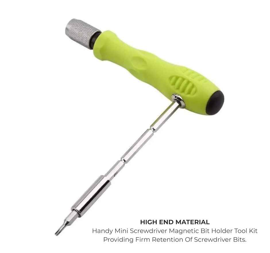 HashWOW 30 in 1 Multipurpose Mini Magnetic Screw Driver Set | Tool Kit Extension Bar & Organizer