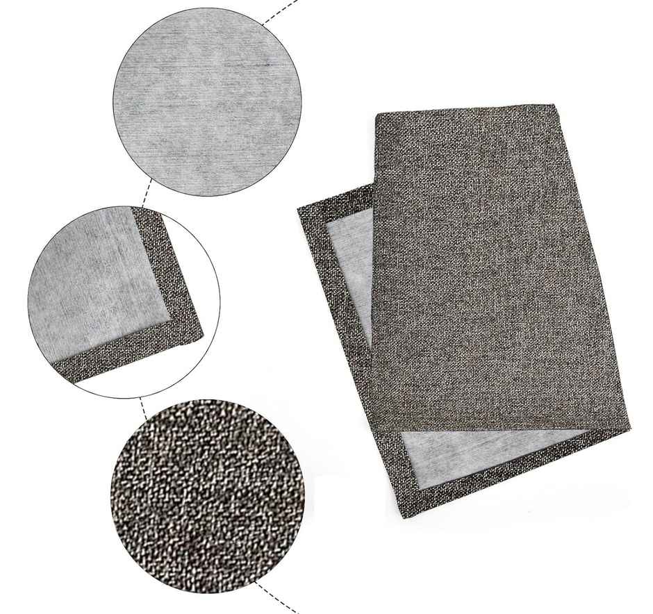 Lushomes Jute Table Mat - Brown | Jute Placemat | 12 x 18 inch