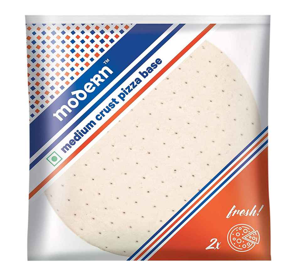 Modern Medium Crust Pizza Base