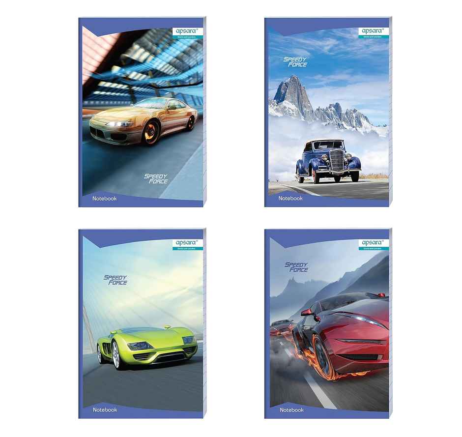 Apsara Ultralong (King Size) Longbook unruled (31.4 x 19.4 cm, 92 Pages)