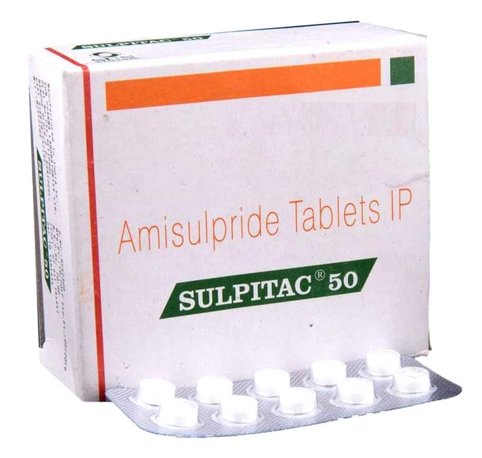 Sulpitac 50 Tablet