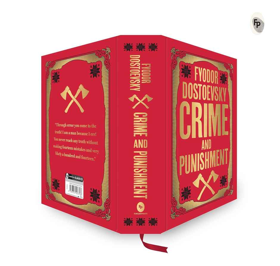 Crime and Punishment (Deluxe Hardbound Edition)