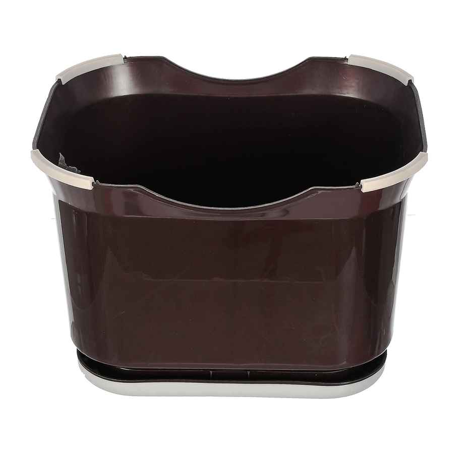 Kuber Industries ULa 10 Anti-Slip Stool for Bathroom | Kitchen | Bedroom | Toy Room (Brown)