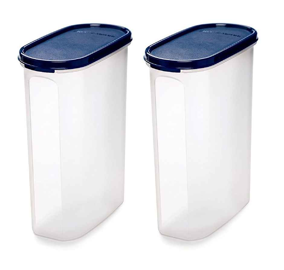 Signoraware Modular Container | Set of 2 | Mod Blue