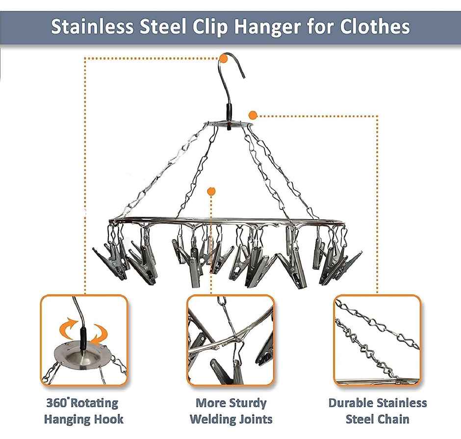 SH Roung hanger 24 Steel Clips