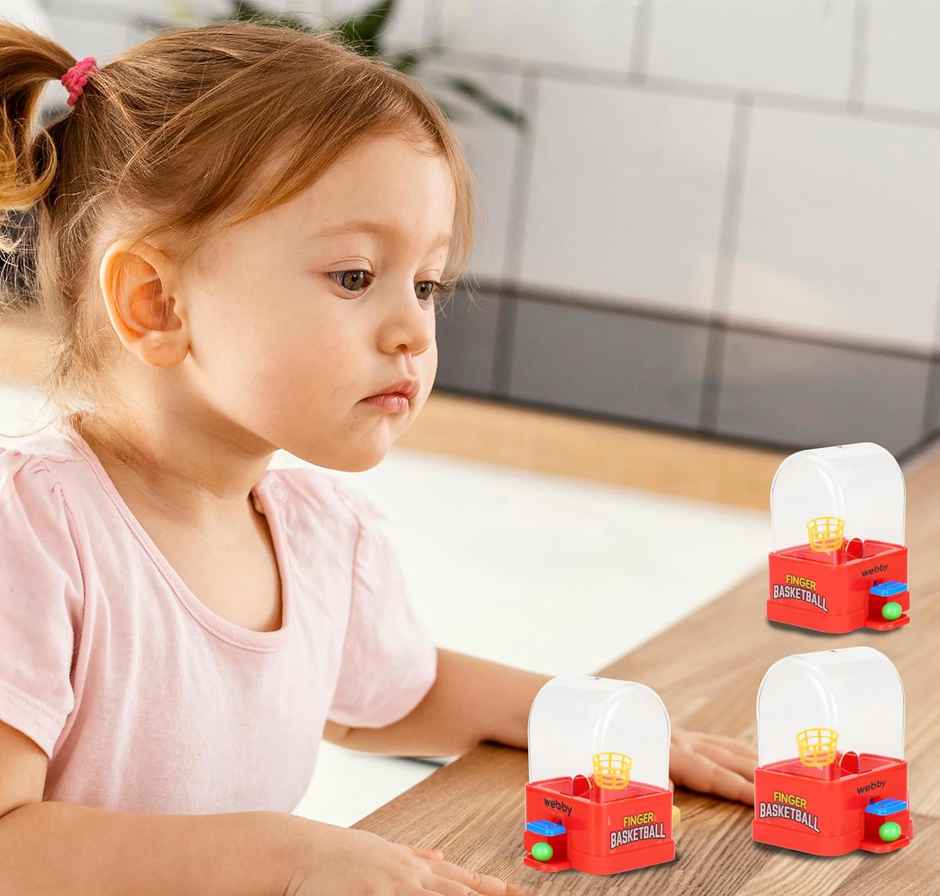 Webby Toys Mini Finger Basketball Shooting Game (3+ years)