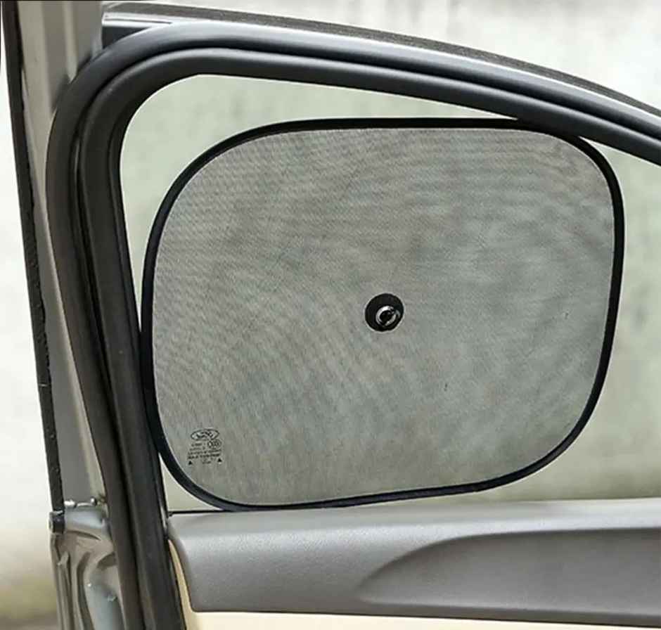 Motorzee Premium Universal Foldable Sunshade| Reflective Windshield/Window Cover | 98% UV Block