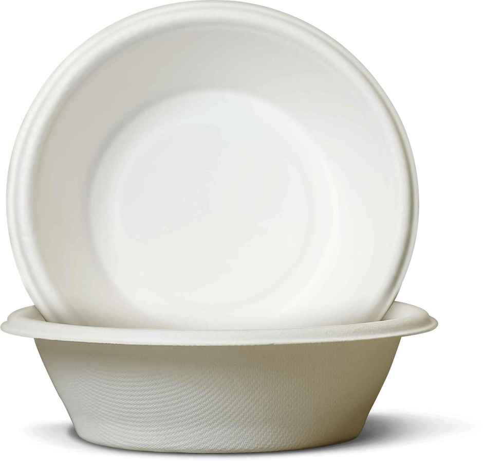 Round Disposable Paper Bowl | 180 ml | Tempware