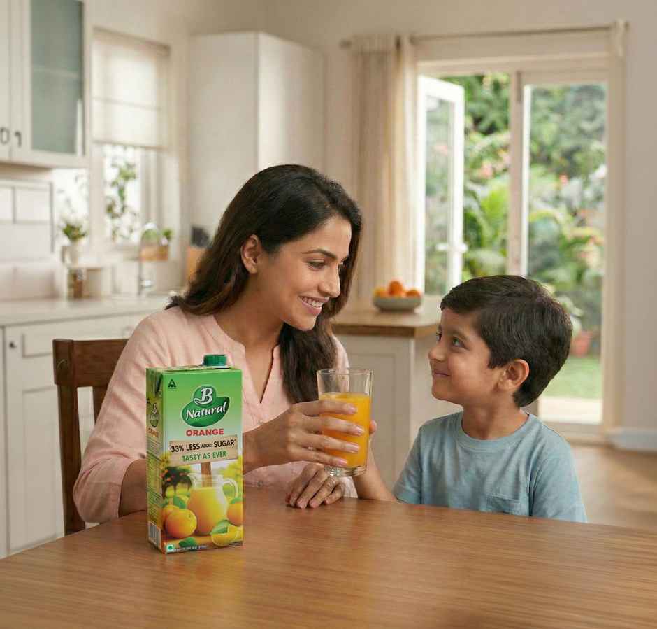 B Natural Orange Juice