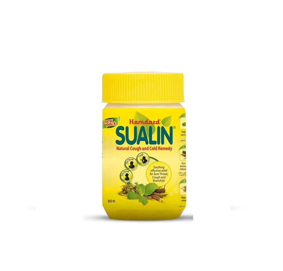Hamdard Sualin Natural Cough & Cold Remedy Tablet