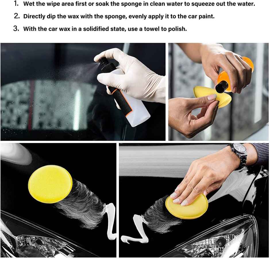 Park+ Multi-Purpose Car Cleaning Sponge