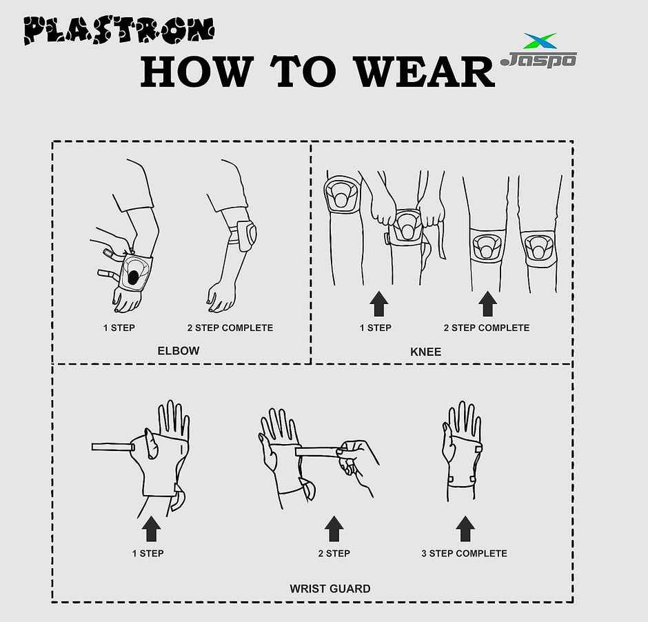 Jaspo Plastron Saver 3 Professional Protective Kit, Size-Medium, Color-Black