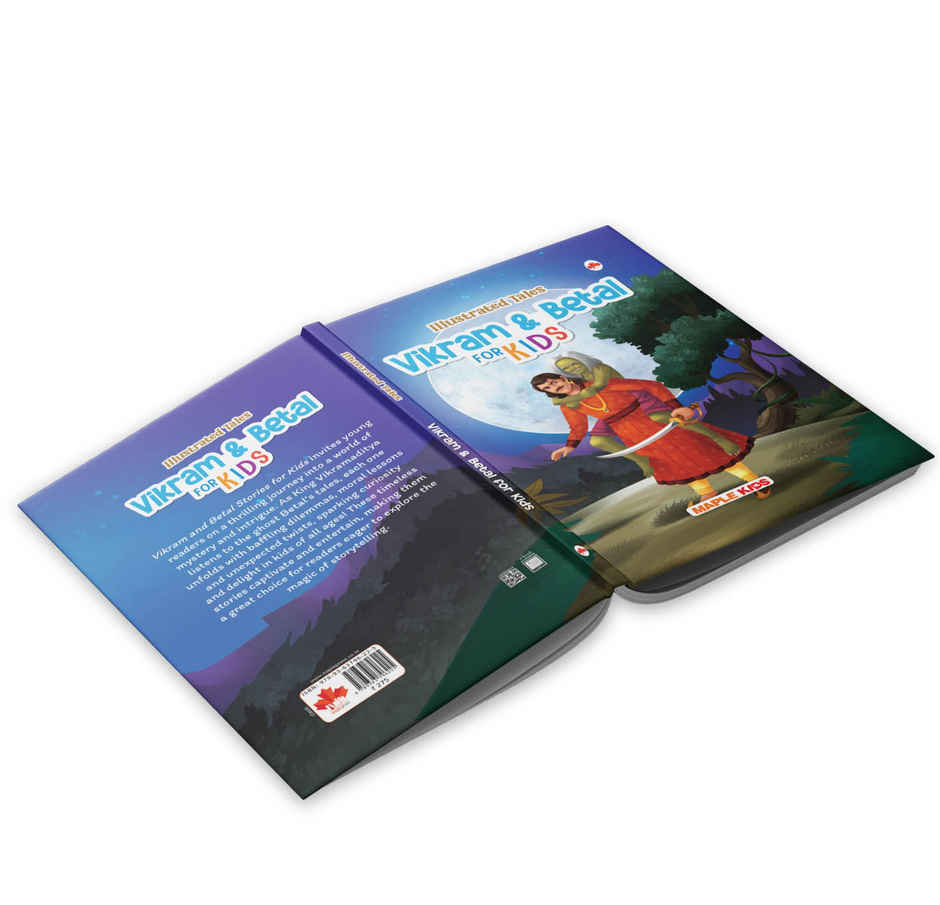 Story Book for Kids | Vikram and Betal | Illustrated Stories for Children | Bedtime Stories