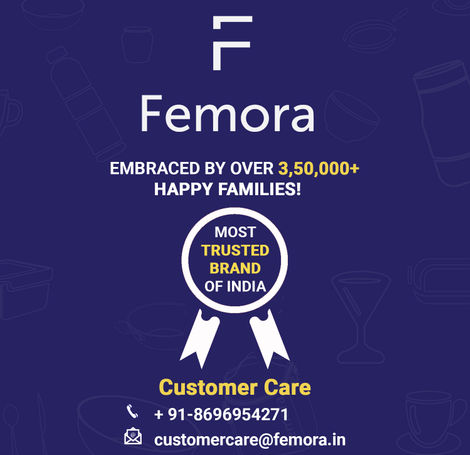 Femora Handcrafted Royal Blue Coffee Mug Gift Set 1 Pc 320 Ml - Royal Blue