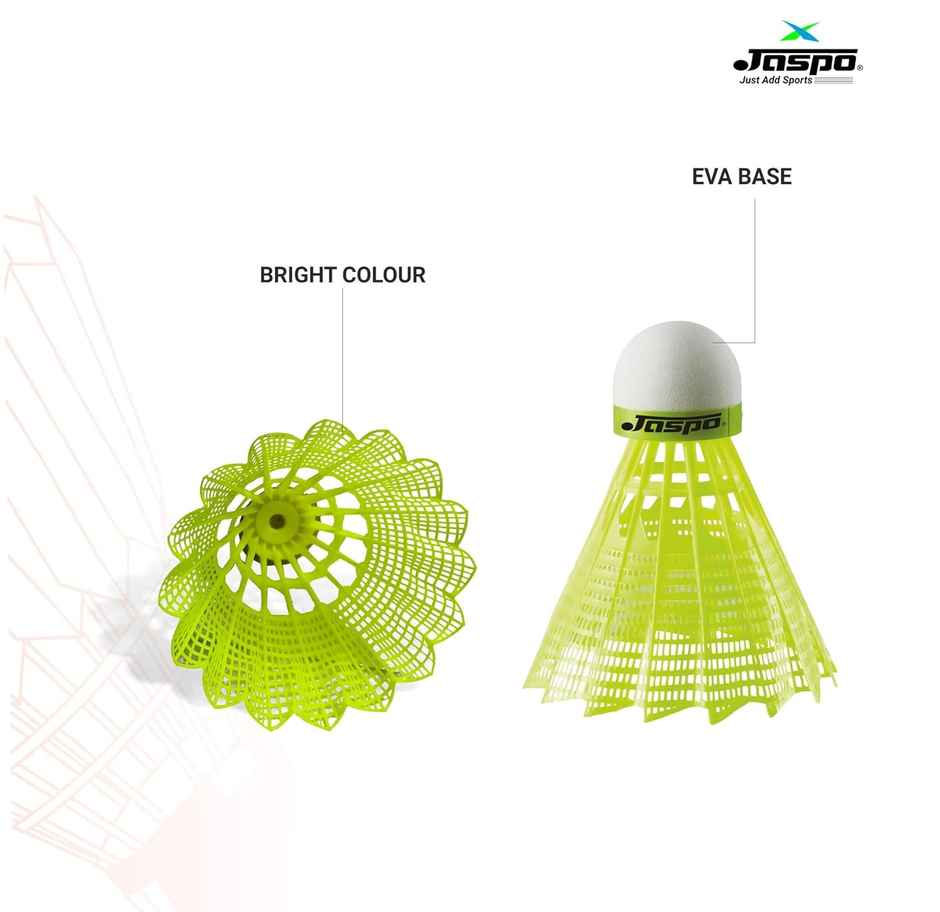 Jaspo Shuttlecock(Plastic Shuttle)