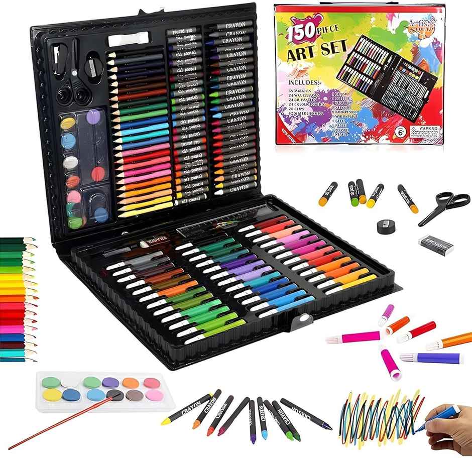 Fablue Drawing Painting Sketching Deluxe Art Set
