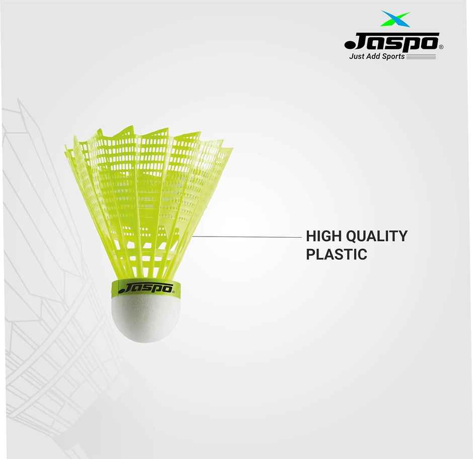Jaspo Shuttlecock(Plastic Shuttle)