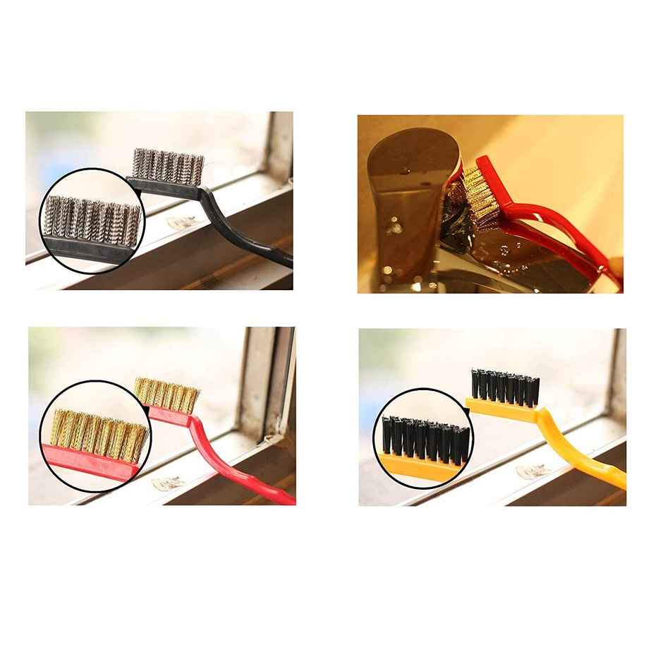 Gas Cleaning Brush Pack of 3