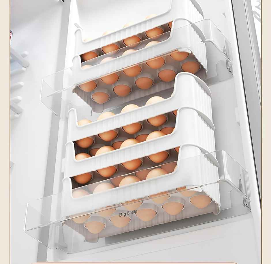 Perpetual EggNest Stackable Egg Tray Set