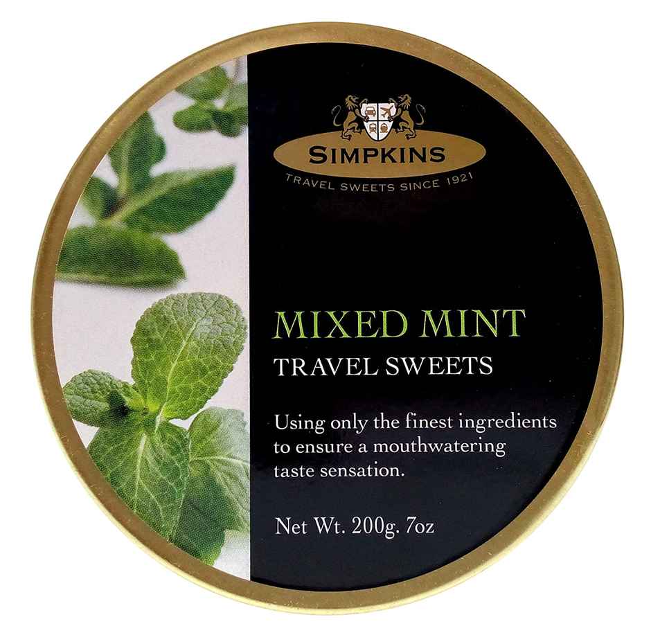 Simpkins Travel Sweets - Mixed Mint