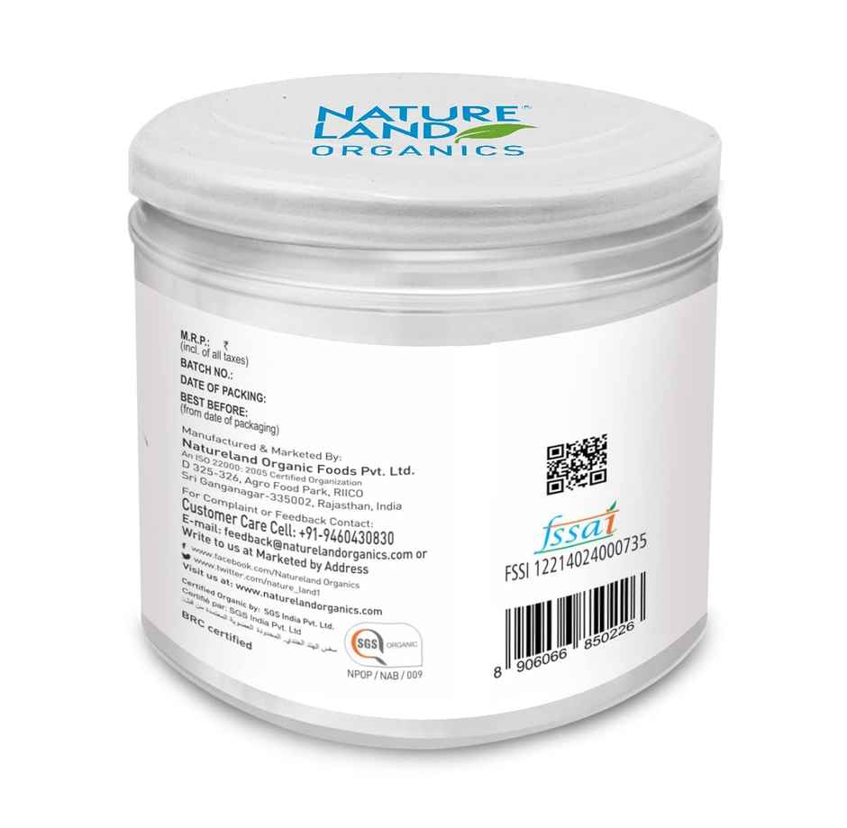 Natureland Organics Coconut Cold Pressed Oil (Nariyal Oil)