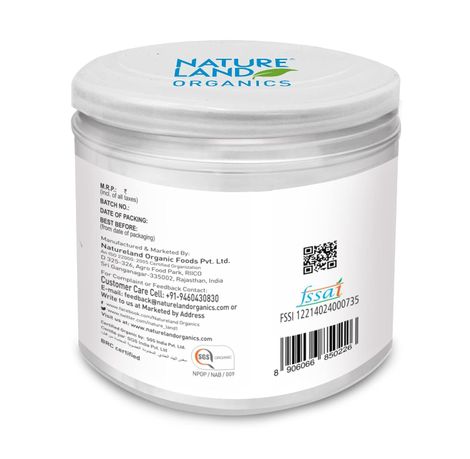 Natureland Organics Coconut Cold Pressed Oil (Nariyal Oil)