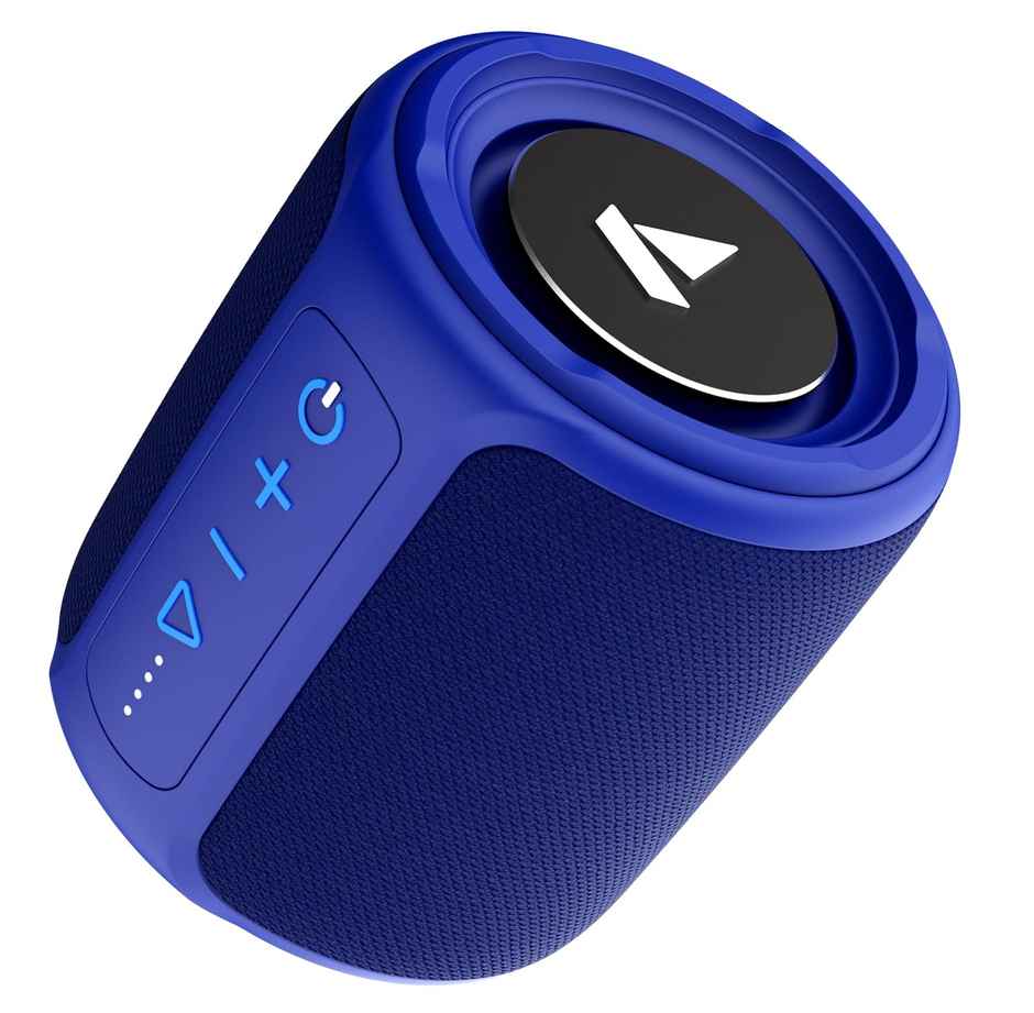 boAt Stone 352 Bluetooth Speaker w/ 10W RMS Stereo Sound & IPX7 Water Resistance (Vibing Blue)