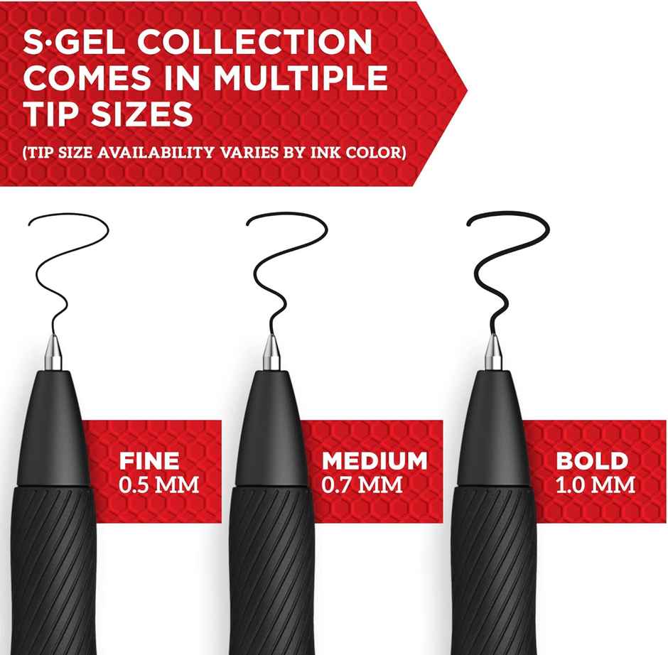 Sharpie S-Gel Pen Fine Point | Blue - 0.5 mm
